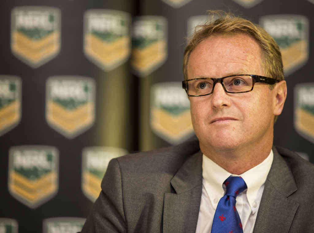 NRL chief executive Dave Smith has given impetus to the bid for a new local team. NRL chief executive Dave Smith has given impetus to the bid for a new local team.