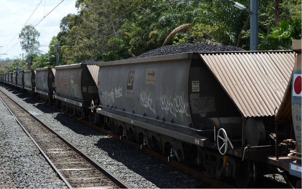 DUSTY BUSINESS: Campaigners want the government to take action on the issue of open coal wagons. DUSTY BUSINESS: Campaigners want the government to take action on the issue of open coal wagons.