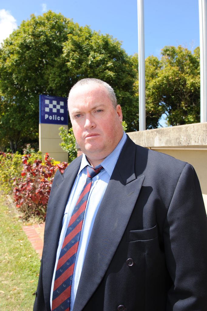 SCOTCHING RUMOURS: Acting Bundaberg police inspector Joe Hildred sets record straight on flood death toll rumours. SCOTCHING RUMOURS: Acting Bundaberg police inspector Joe Hildred sets record straight on flood death toll rumours.