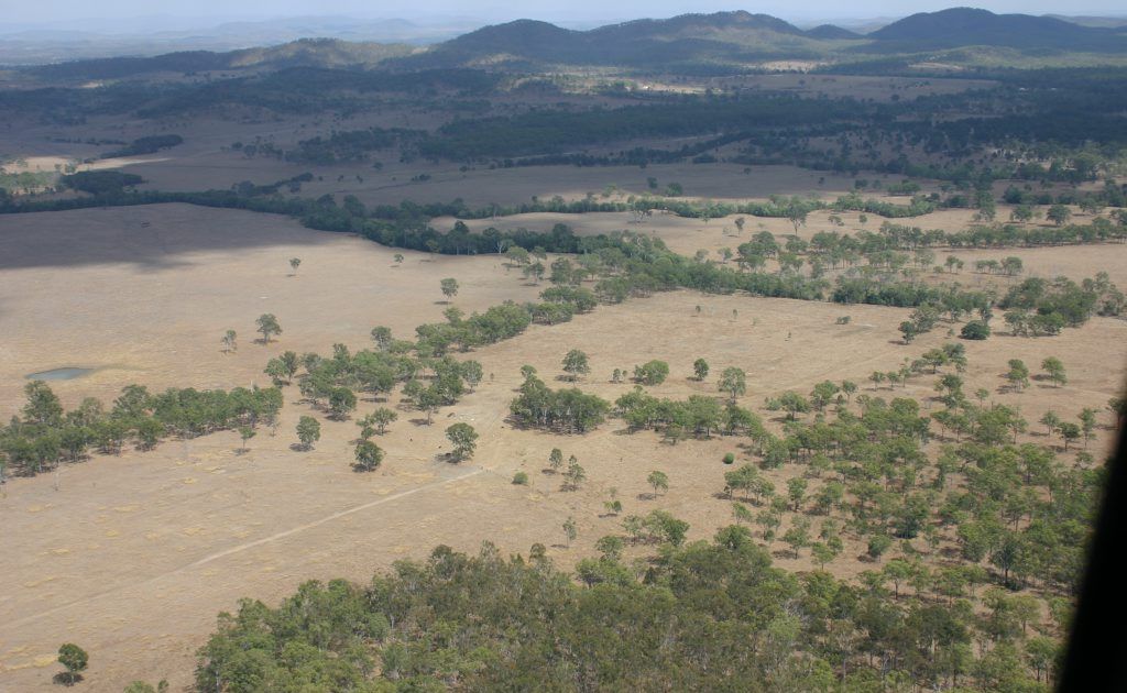 Site of the Boulder Steel project near Mt Larcom. Site of the Boulder Steel project near Mt Larcom.