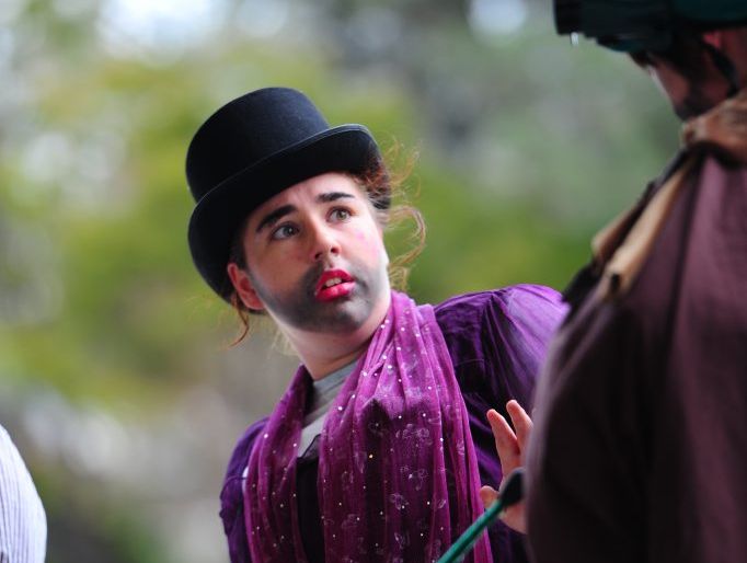 A Midsummer Night's Dream Matinee Performance, Marina Stage, Gladstone. Emma Wood.