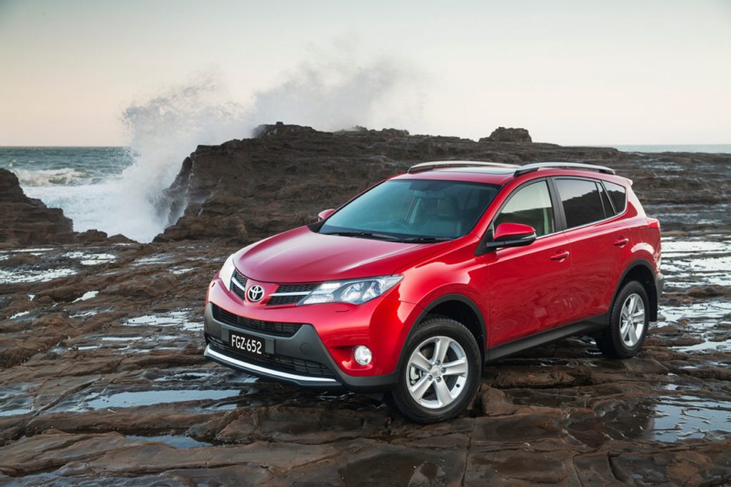 The Toyota RAV4's range topping Cruiser model. The Toyota RAV4's range topping Cruiser model.
