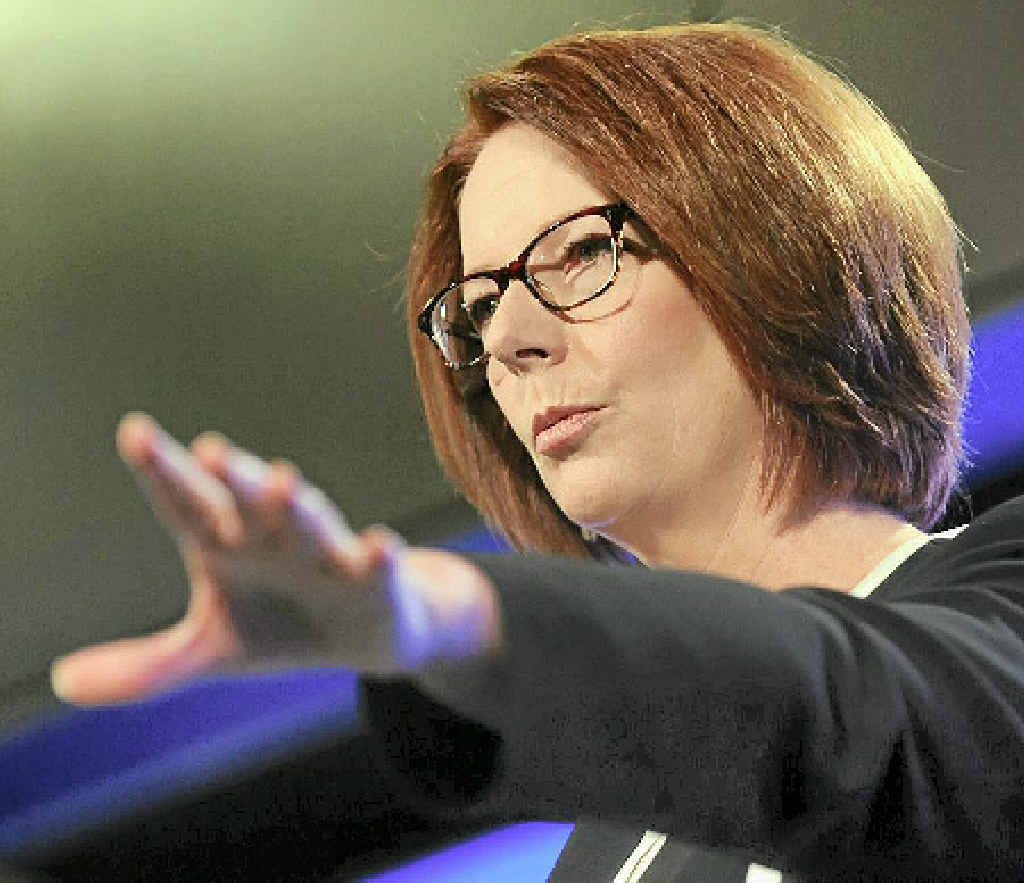 Prime Minister Julia Gillard. Prime Minister Julia Gillard.