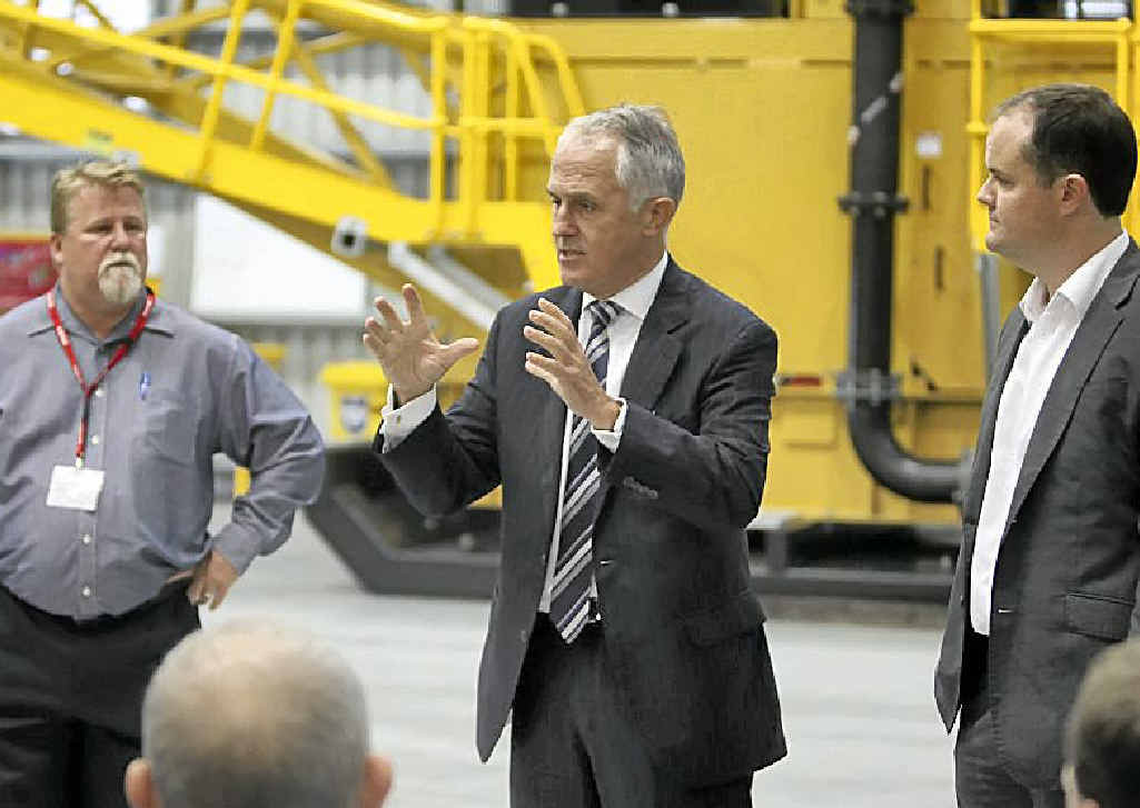 SUPPORT: Malcolm Turnbull. SUPPORT: Malcolm Turnbull.