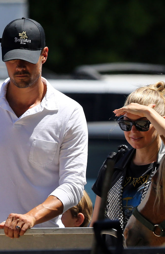 Fergie and Josh Duhamel Fergie and Josh Duhamel