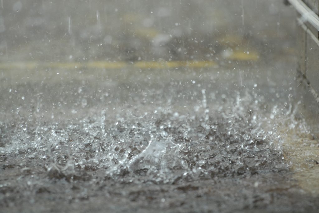 Rain Photo Peter Holt/ Daily Mercury Rain Photo Peter Holt/ Daily Mercury