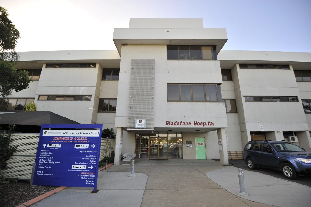 An upgrade to Gladstone Hospital's maternity ward starts today. An upgrade to Gladstone Hospital's maternity ward starts today.