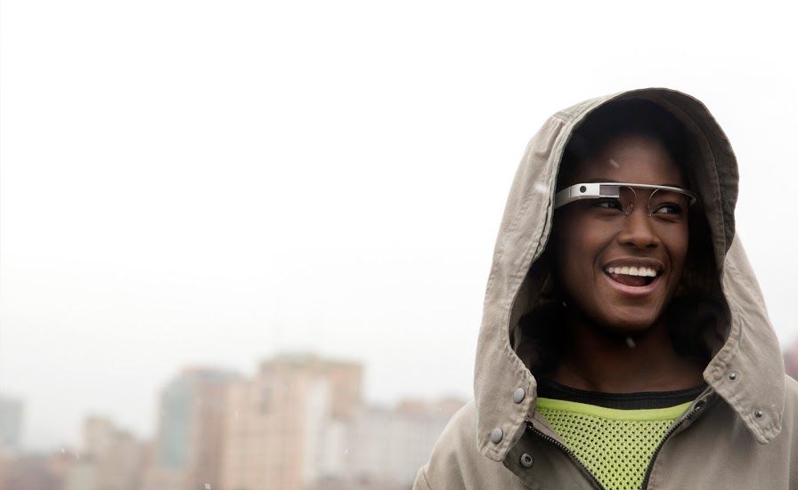 Google Glass has been unveiled. Google Glass has been unveiled.