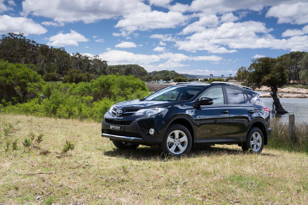 Toyota's new RAV4. Toyota's new RAV4.