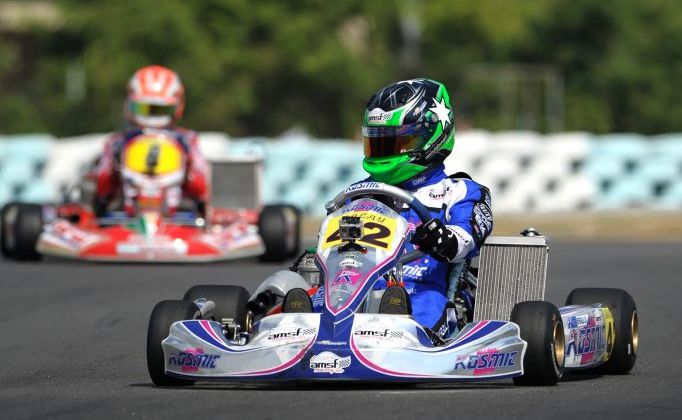 LOCAL STAR: Cian Fothergill in action during the CIK-FIA World Championship event in Macau. Cian is just one of many local sporting stars from the Gladstone region doing great things. LOCAL STAR: Cian Fothergill in action during the CIK-FIA World Championship event in Macau. Cian is just one of many local sporting stars from the Gladstone region doing great things.