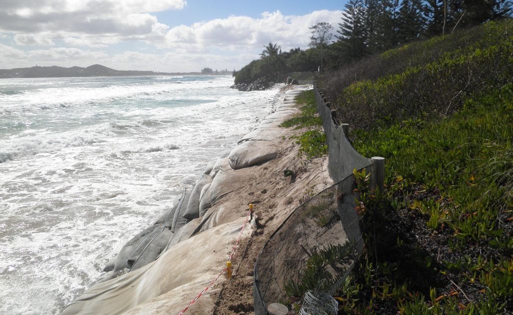 King tides and recent weather has left Byron with much to clean up King tides and recent weather has left Byron with much to clean up