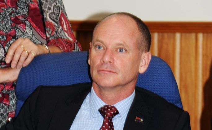 Premier Campbell Newman. Premier Campbell Newman.