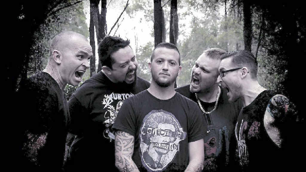 Local hard rock band The Outcome will be playing at the Hoey Moey on Saturday night. Local hard rock band The Outcome will be playing at the Hoey Moey on Saturday night.