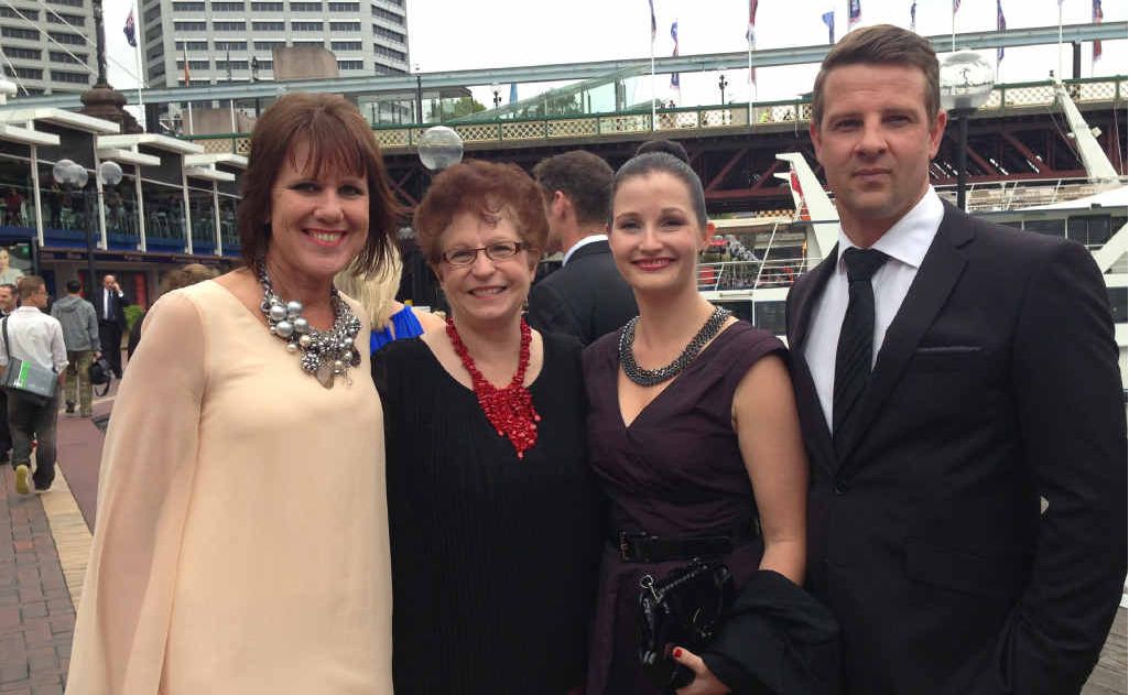 TALENT RECOGNISED: Yeppoon Real Estate sales consultant Kerrie Lynch, principal and sales consultant Esme Coren, marketing manager and sales consultant Claudia Coren and sales consultant Adam Cook in Sydney. TALENT RECOGNISED: Yeppoon Real Estate sales consultant Kerrie Lynch, principal and sales consultant Esme Coren, marketing manager and sales consultant Claudia Coren and sales consultant Adam Cook in Sydney.