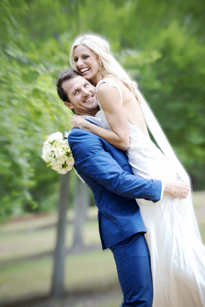 Laura Geitz Wedding Warwick Daily News