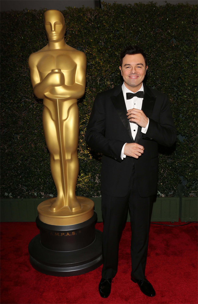 Seth MacFarlane Seth MacFarlane