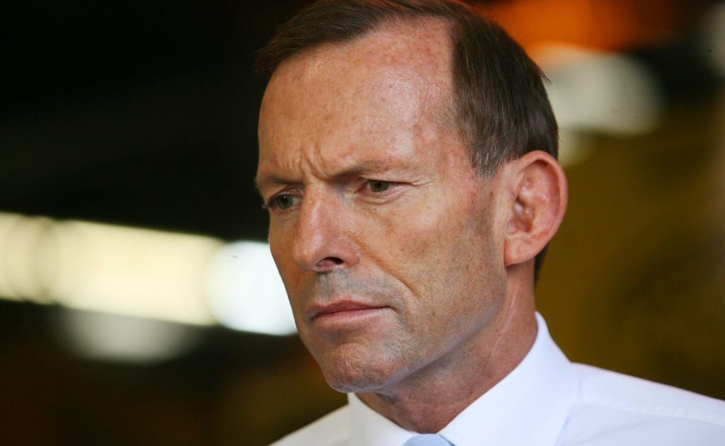 Opposition leader Tony Abbott. Opposition leader Tony Abbott.