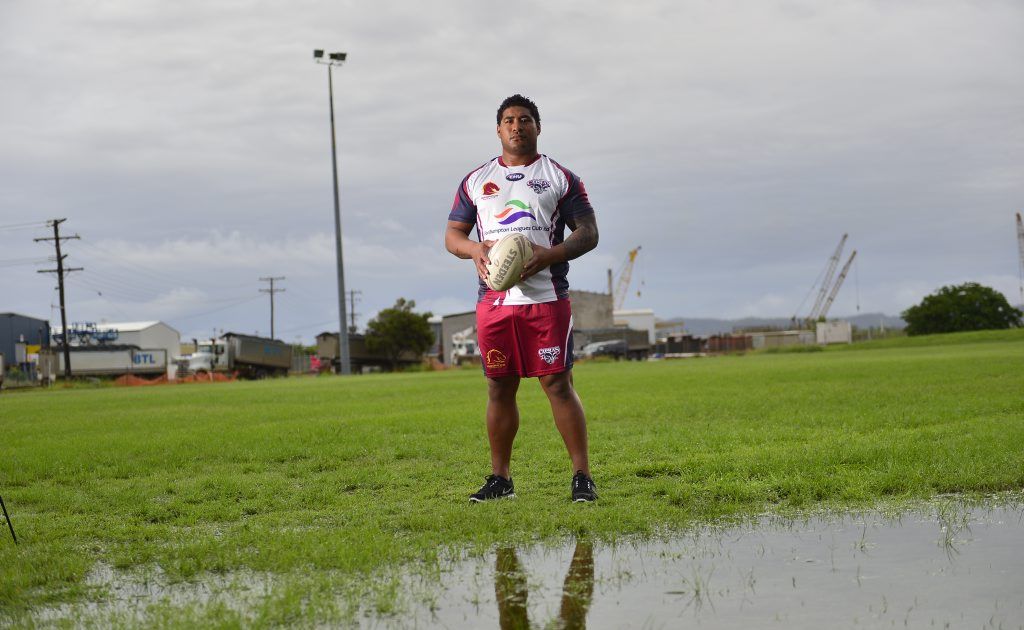 Sione Tongia hopes to make the Tongan World Cup Team this year. Sione Tongia hopes to make the Tongan World Cup Team this year.