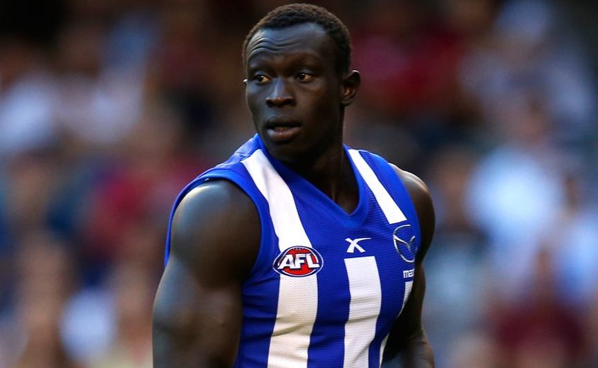 Majak Daw, a AFL Multicultural Ambassador, faces three charges of rape relating to a 2007 incident. Majak Daw, a AFL Multicultural Ambassador, faces three charges of rape relating to a 2007 incident.