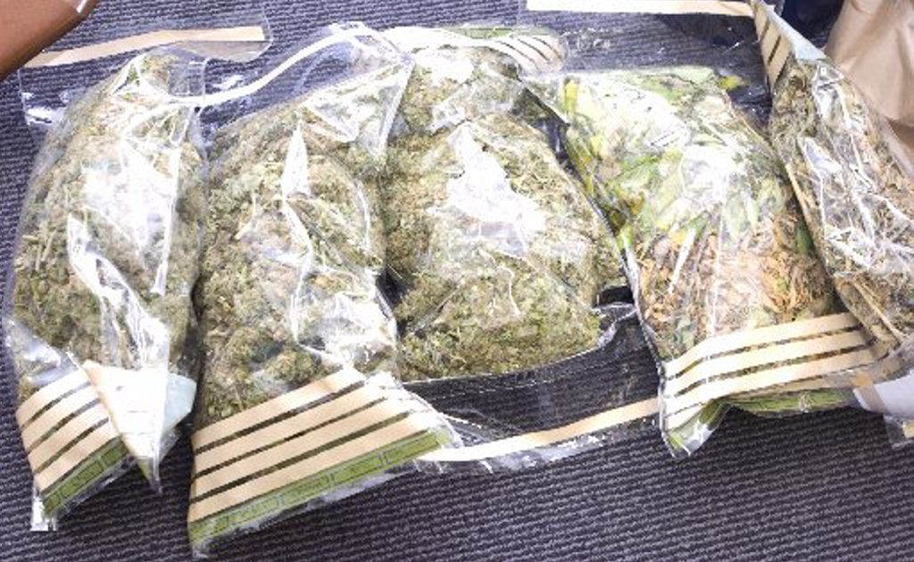 AN alleged drug dealer will face court after he was busted with quantities of drugs in his van on the Pacific Hwy at Duranbah on Monday afternoon. AN alleged drug dealer will face court after he was busted with quantities of drugs in his van on the Pacific Hwy at Duranbah on Monday afternoon.