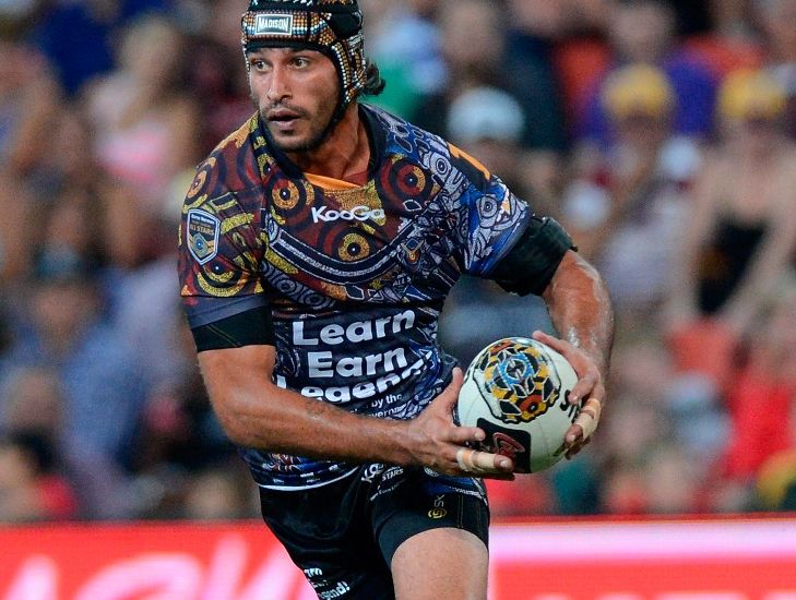 Johnathan Thurston Johnathan Thurston