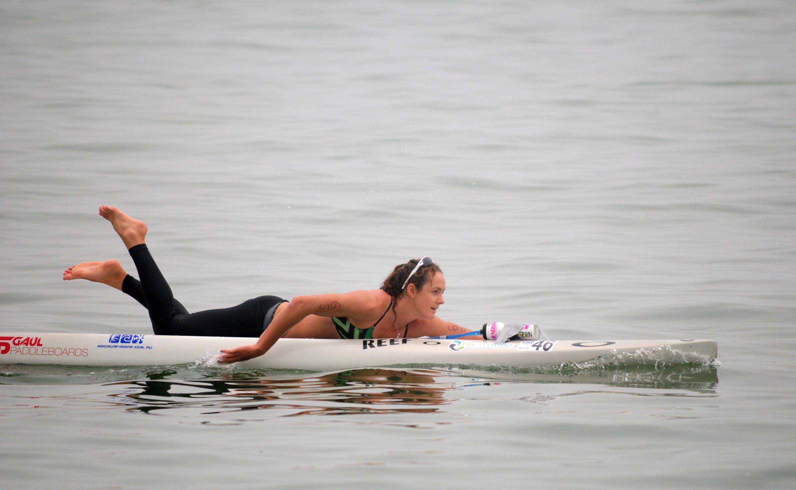 Jordan Mercer claimed the the long distance paddleboard title at Peru. Jordan Mercer claimed the the long distance paddleboard title at Peru.