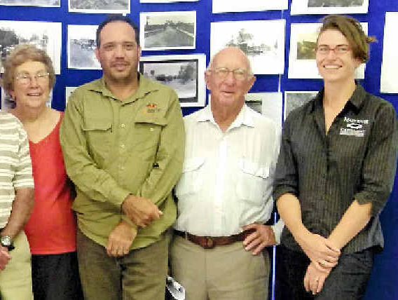 Contributors to the Mary River oral history project. Contributors to the Mary River oral history project.