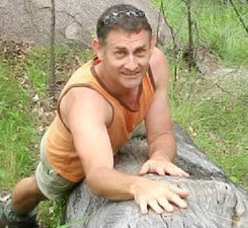 MISSED: Mental health worker Michael Corkhill died at the hands of a mentally ill man he was meeting through work. MISSED: Mental health worker Michael Corkhill died at the hands of a mentally ill man he was meeting through work.