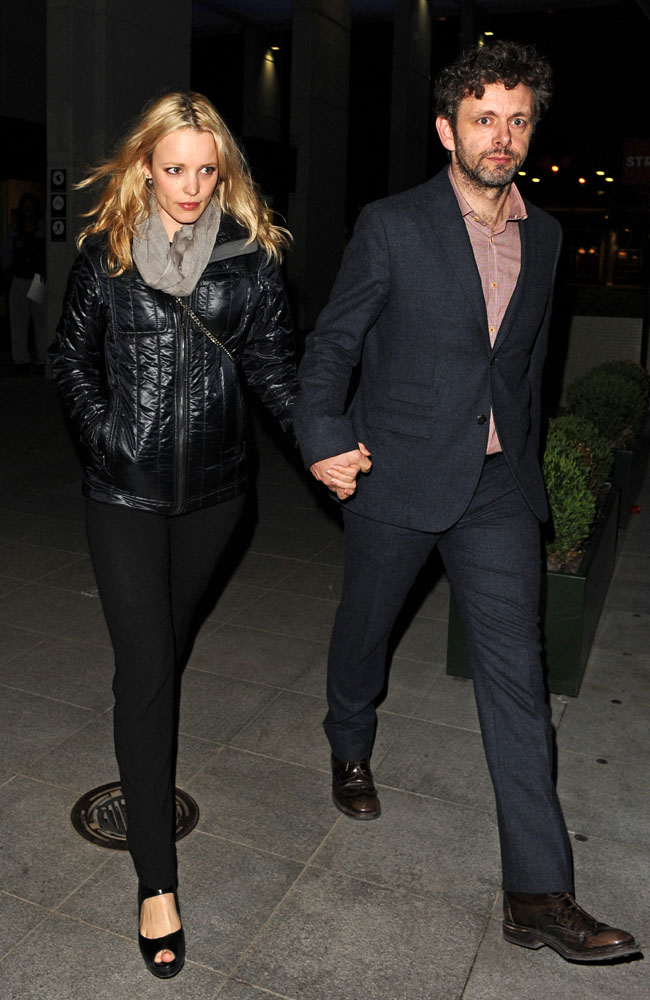 Rachel McAdams and Michael Sheen Rachel McAdams and Michael Sheen