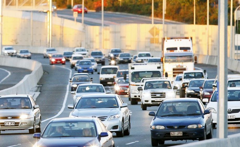 Ipswich Motorway traffic at Goodna. Photo: David Nielsen / The Queensland Times Ipswich Motorway traffic at Goodna. Photo: David Nielsen / The Queensland Times