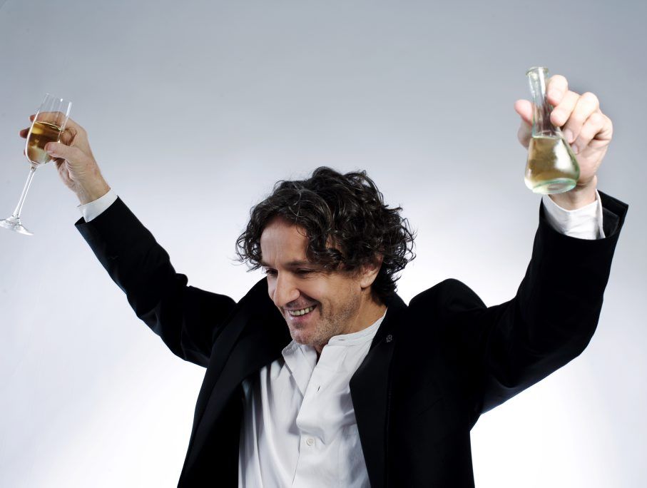Goran Bregovic performs with his Weddings and Funerals Orchestra at QPAC.