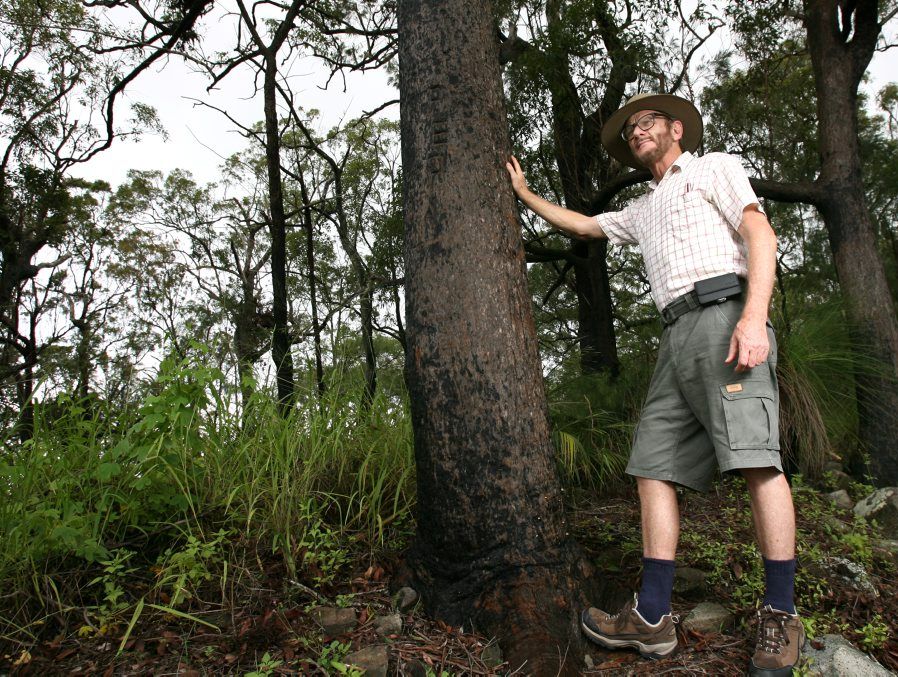 Michael McCabe from the Capricorn Conservation Council Michael McCabe from the Capricorn Conservation Council