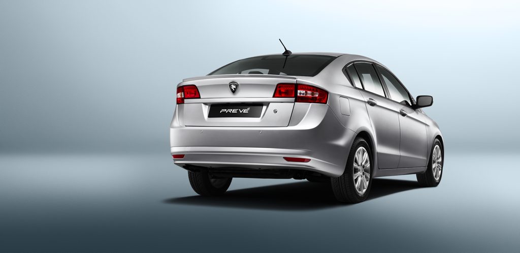 The Proton Preve. The Proton Preve.