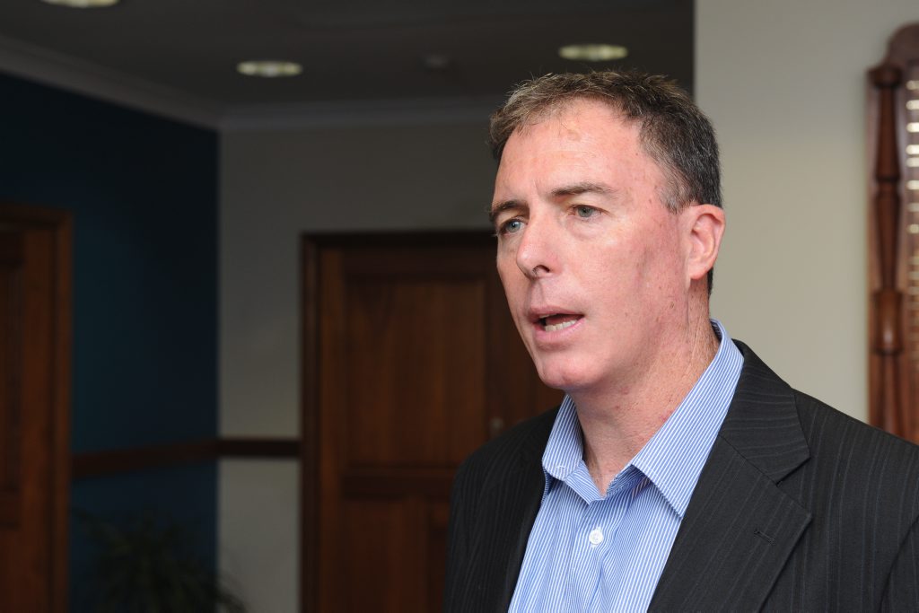 About 50% of readers want Fraser Coast Mayor Gerard O'Connell to continue with his goal to turn Wide Bay Water into a CBU. 