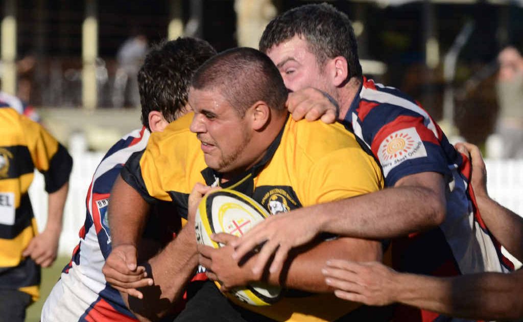 Jordan Walker in action for the Yamba Buccaneers against Bangalow at Yamba Park last season. The Buccaneers have been told they must step up to the first grade this year. Photo: Debrah Novak/The Daily Examiner Jordan Walker in action for the Yamba Buccaneers against Bangalow at Yamba Park last season. The Buccaneers have been told they must step up to the first grade this year. Photo: Debrah Novak/The Daily Examiner