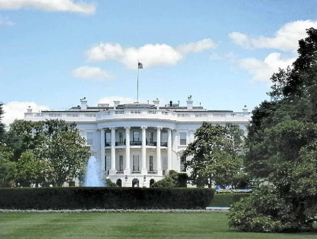 The nerve centre of the United States, the White House, stands out in all its glory. The nerve centre of the United States, the White House, stands out in all its glory.