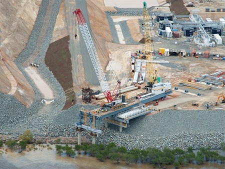 A new report has suggested new gas industry workers could supply the government with $5 billion in revenue. A new report has suggested new gas industry workers could supply the government with $5 billion in revenue.