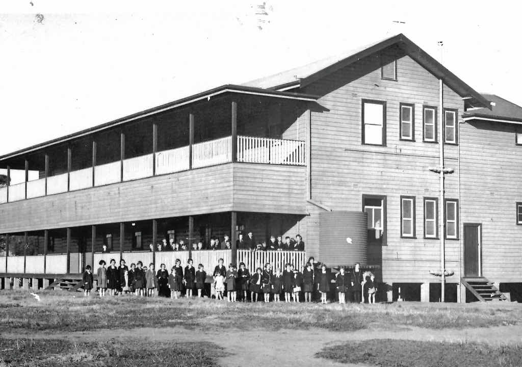 St Joseph’s Cowper Orphanage in the 1930s. St Joseph’s Cowper Orphanage in the 1930s.