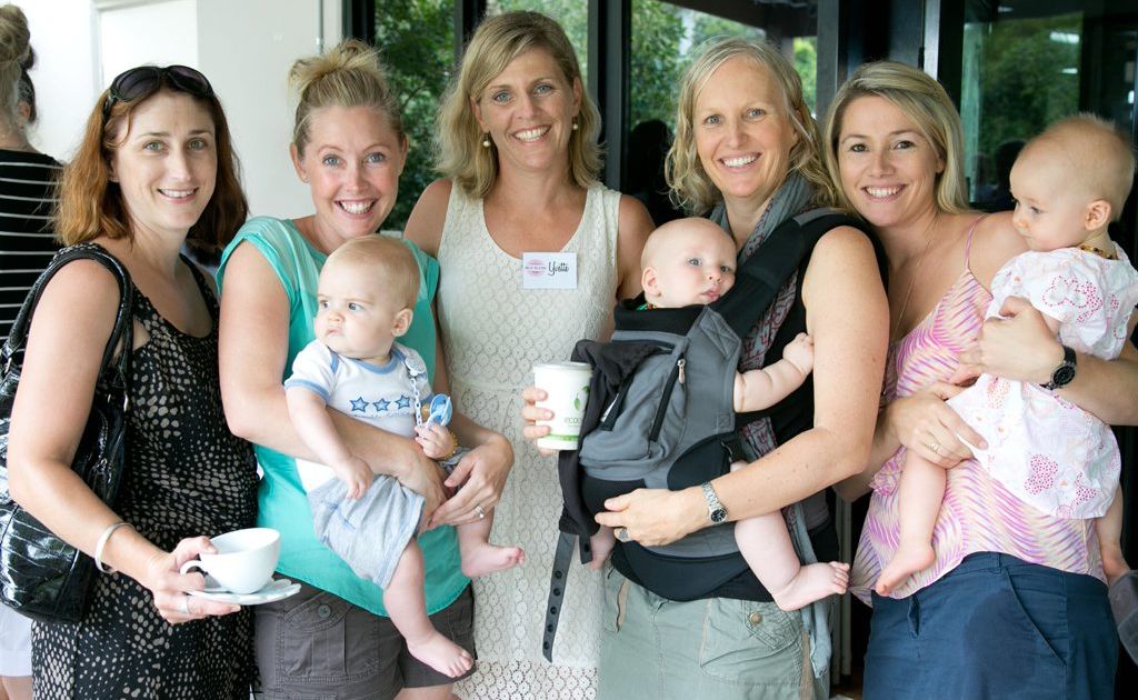 Breast Milk Bar founder Yvette Wensley (centre) says joining a mothers group is a great way to share knowledge and experiences. Breast Milk Bar founder Yvette Wensley (centre) says joining a mothers group is a great way to share knowledge and experiences.