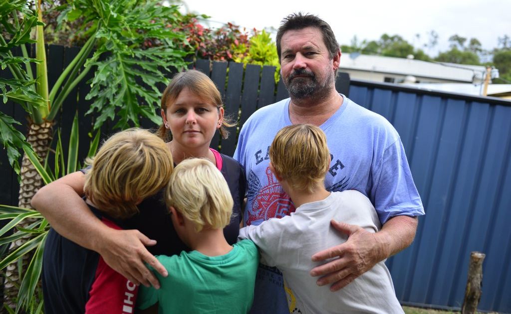 Rachael and Robert Gooch are foster parents. Rachael and Robert Gooch are foster parents.