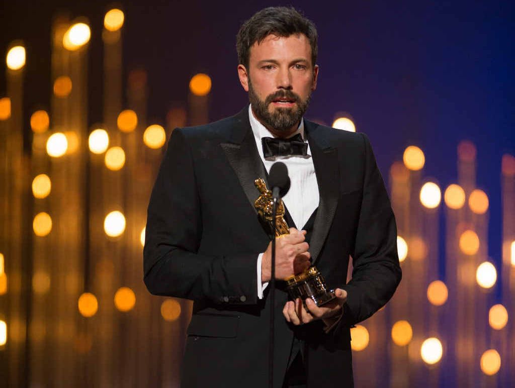ONLINE SUCCESS: Ben Affleck accepting the Oscar for Best Motion Picture of the Year for Argo. ONLINE SUCCESS: Ben Affleck accepting the Oscar for Best Motion Picture of the Year for Argo.