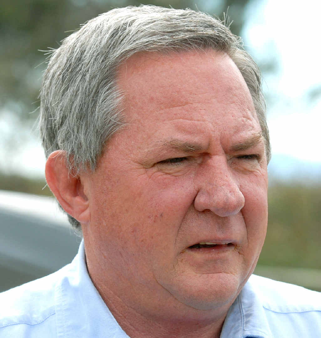 Labor MP Tim Mulherin. Labor MP Tim Mulherin.