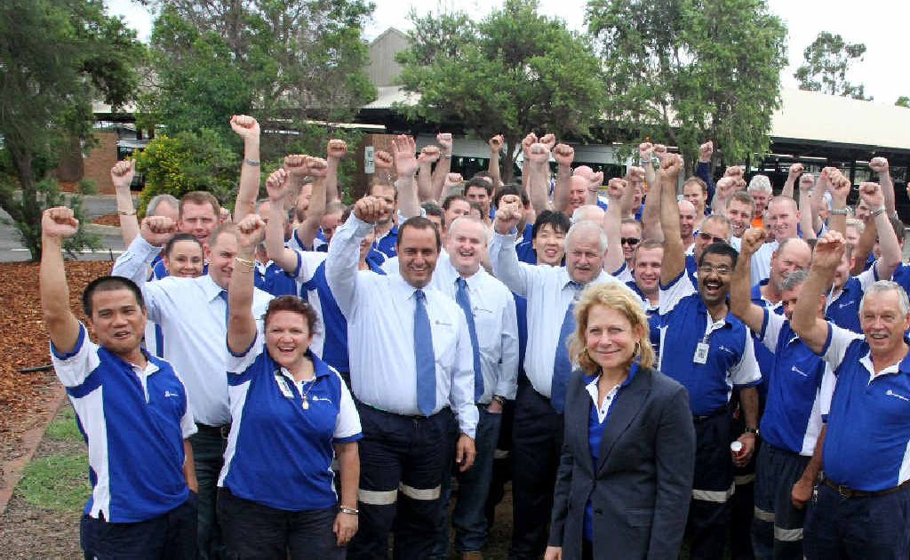 Anglo American Global CEO Cynthia Carroll is on her final tour of the Moranbah region after announcing her resignation last year. Anglo American Global CEO Cynthia Carroll is on her final tour of the Moranbah region after announcing her resignation last year.