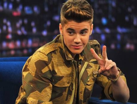International pop artist Justin Bieber. International pop artist Justin Bieber.