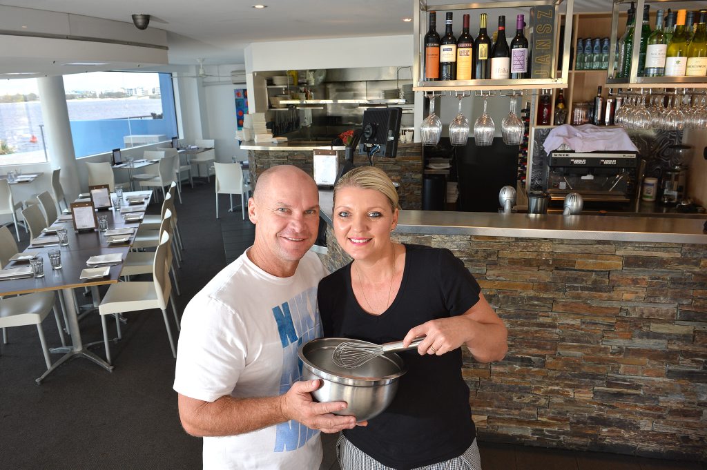 Allan Langer and his wife Janine have been busy working in their restaurant Moo Char Bar and Grill in Calioundra. Allan Langer and his wife Janine have been busy working in their restaurant Moo Char Bar and Grill in Calioundra.