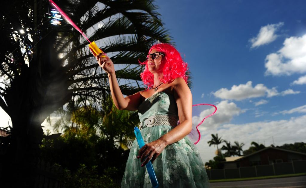 Alana McNuilen grants wishes for sick kids in Gladstone. Alana McNuilen grants wishes for sick kids in Gladstone.