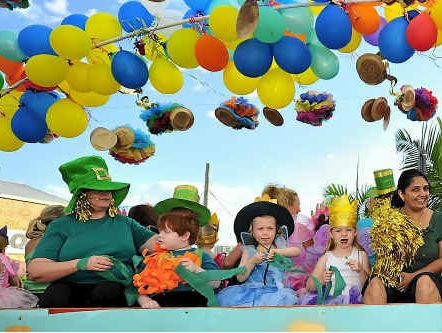 ON SHOW: Last year’s Rio Tinto Alcan Street Parade was a riot of colour. Gather the troupes and join in this year’s circus-themed parade.