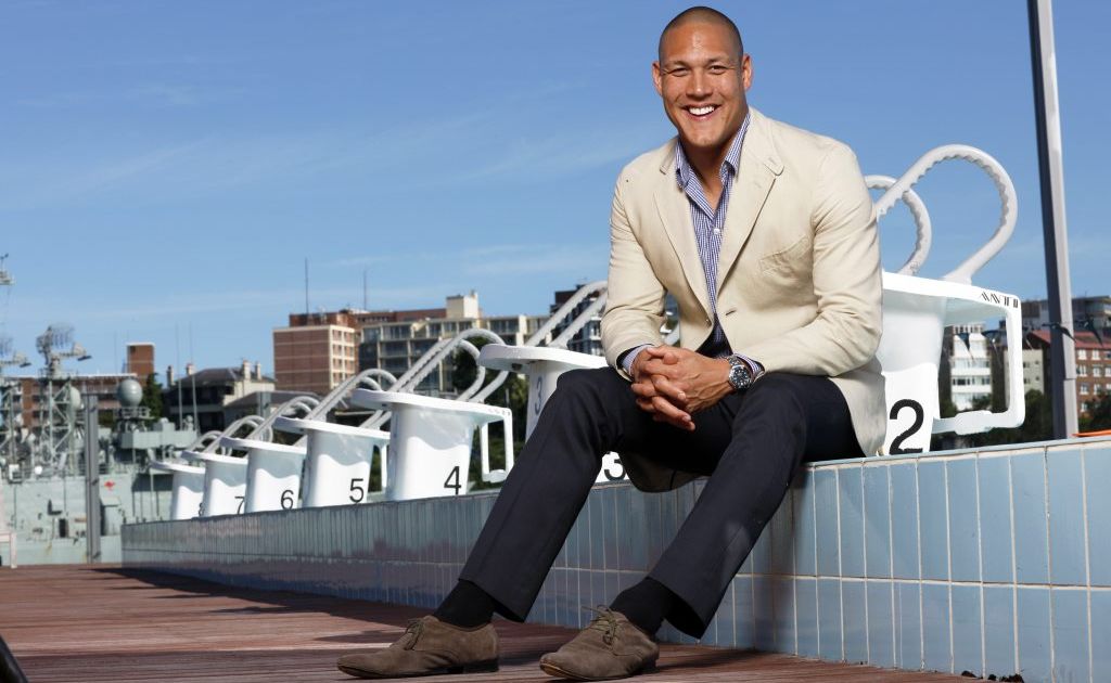 Mackay born swimmer Geoff Huegill. Mackay born swimmer Geoff Huegill.