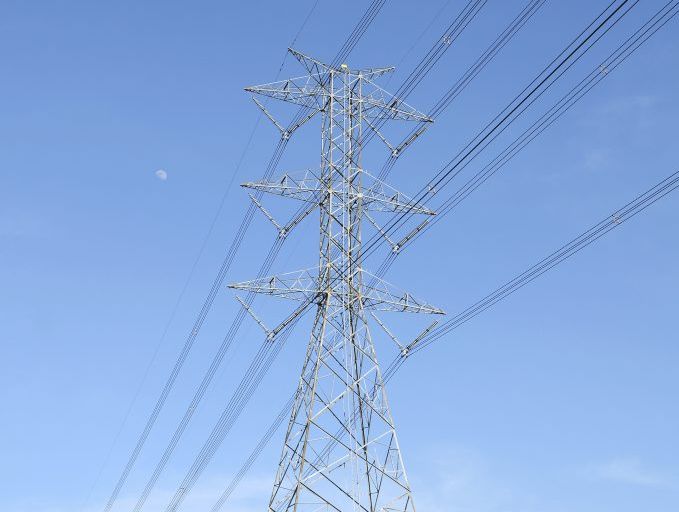 High voltage line High voltage line