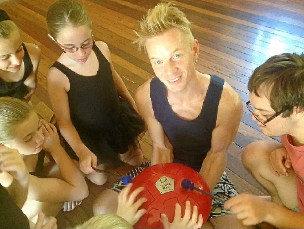 ACCESSIBLE ARTS: Participants at last year’s Sprung dance workshop get creative. ACCESSIBLE ARTS: Participants at last year’s Sprung dance workshop get creative.